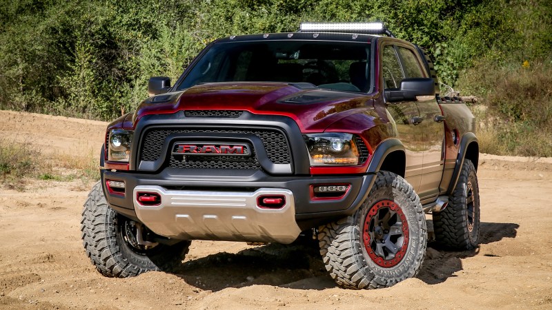 The Ram Rebel TRX Concept Truck Is a 575-HP Hellcat-Powered Monster