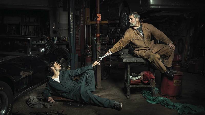 Grease Paint: The Garage Portraiture of Freddy Fabris