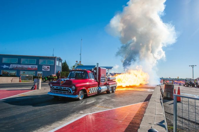 Hayden Proffitt’s Chevy Pickup Has 25,000 Horsepower