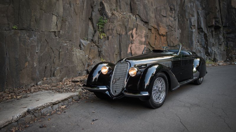 RM Sotheby’s Pebble Beach Auction Is the Remedy for the Automotively Jaded