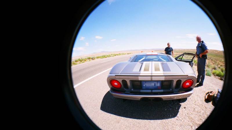 The Ford GT, a Brothel and a Run-In With Johnny Law