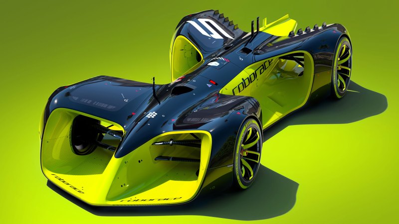 Meet the Roborace Driverless Racecar