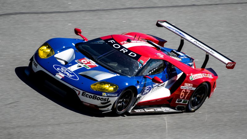 Rolex 24: The Action After Dark