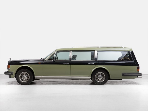 Please, Somebody Buy This 1983 Rolls-Royce Station Wagon Tow Rig