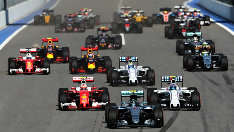 Mayhem and Surprises at F1 Russian Grand Prix