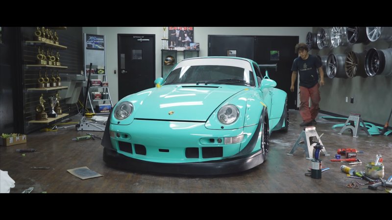 New Short Documentary Goes Inside The Newest RWB Build, “The Battle Knight”