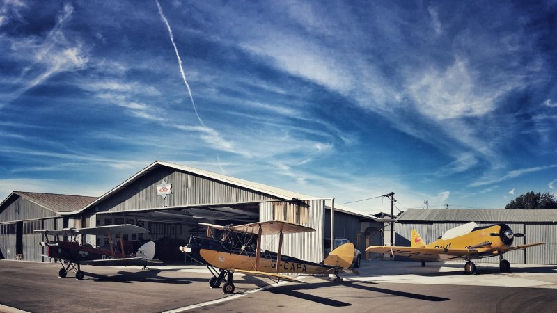 The Best Place In the World to Be a Car Guy Is a Tiny California Airport