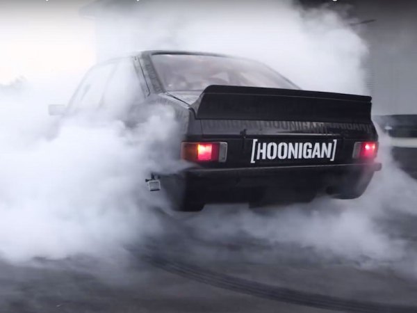 Ken Block’s 1978 Ford Escort Is Retro Done Right