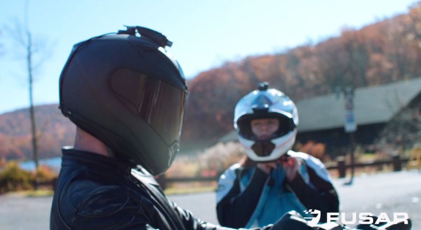 The Motorcycle Helmet Gadget to Replace All Others