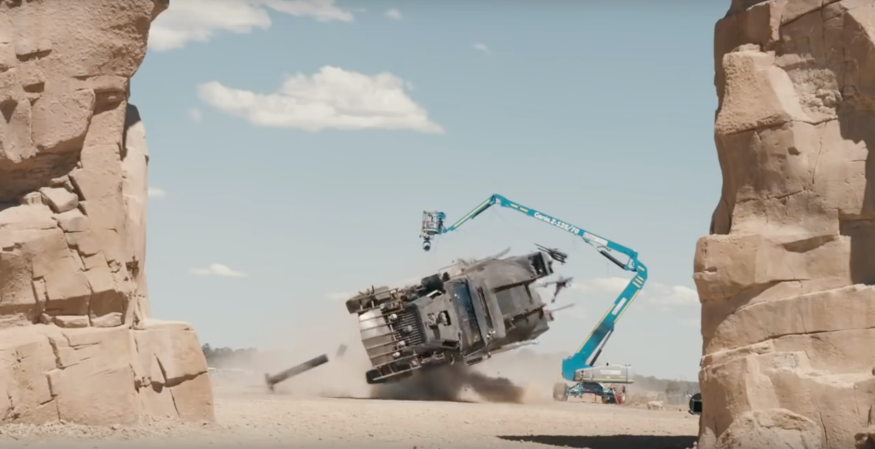 Fury Road’s Stunts, Unmasked