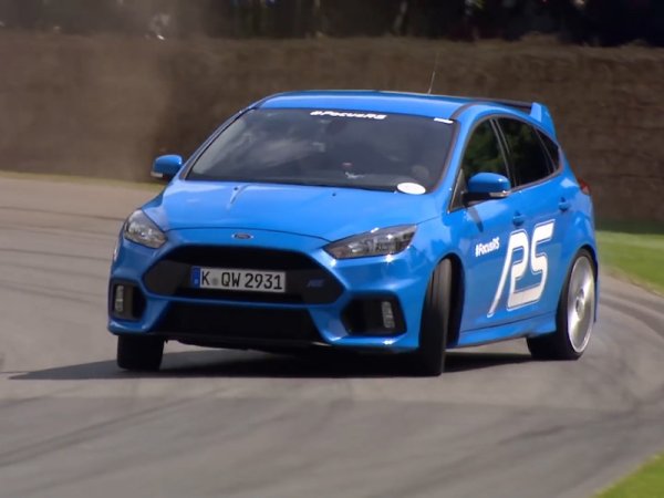 Drive Wire: Ford’s Focus RS