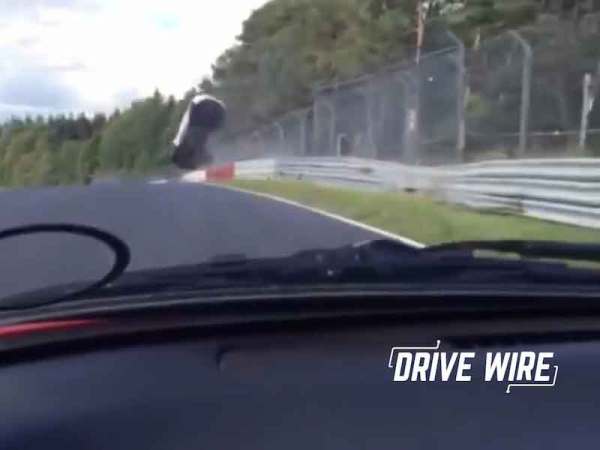 Drive Wire: Crazy Crash at Nurburgring