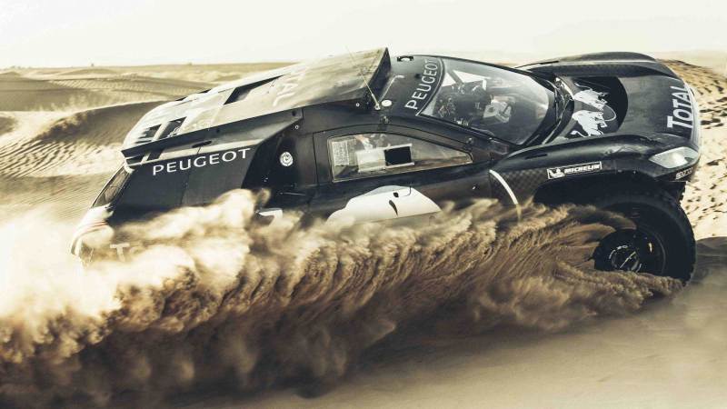 Peugeot’s New Dakar Truck Has All the Torques, Jumps Really High