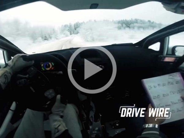 Drive Wire: Watch Danila Belokons Drive Very Fast On Snow