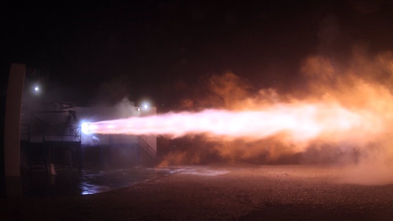 SpaceX’s New Raptor Rocket Engine Shoots Massive Flames, As It Should