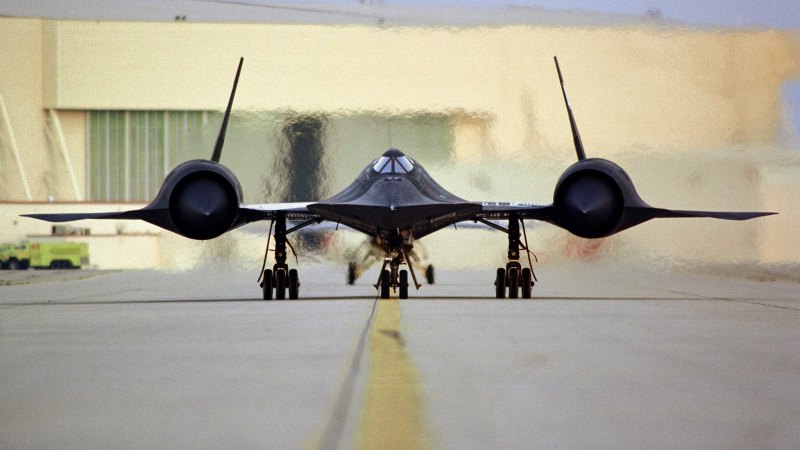 The SR-71 Is Still The Baddest Bird Ever