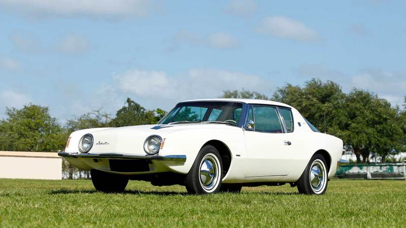 Why You Should Buy a 1963-64 Studebaker Avanti Right Now