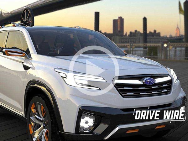 Drive Wire: Subaru’s Viziv Concept