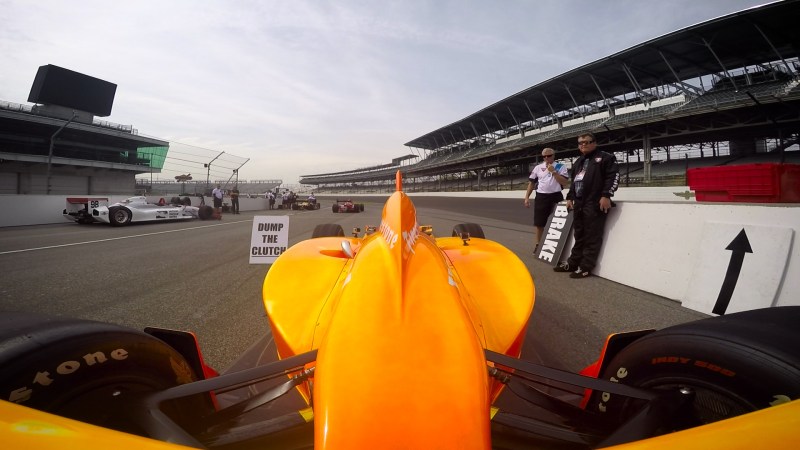 This Is What It’s Like to Drive an IndyCar
