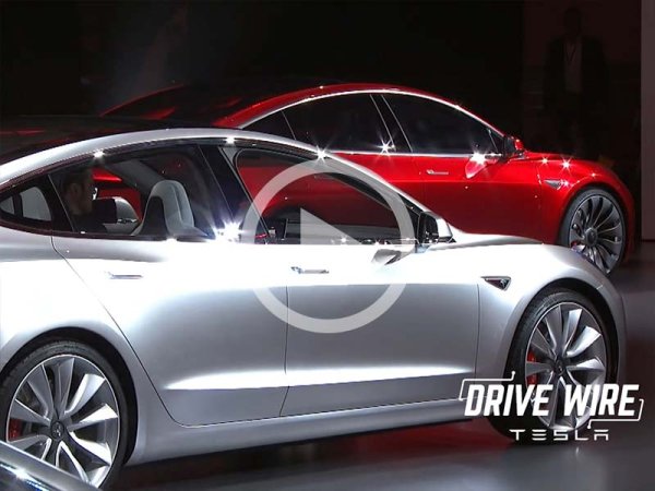 Drive Wire: Tesla Ramps Up Production Drastically By 2018