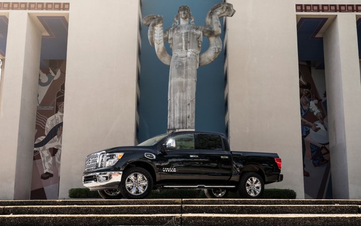 Nissan Texas Titan Debuts In Texas, Has Gratuitous Texas Badging