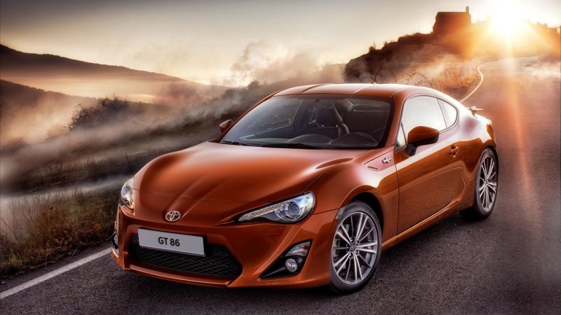 Toyota is Reportedly Working on a Second Generation 86