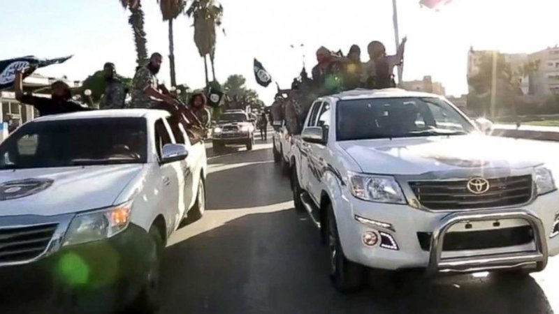 Why Does ISIS Have So Many Beautiful New Toyotas?