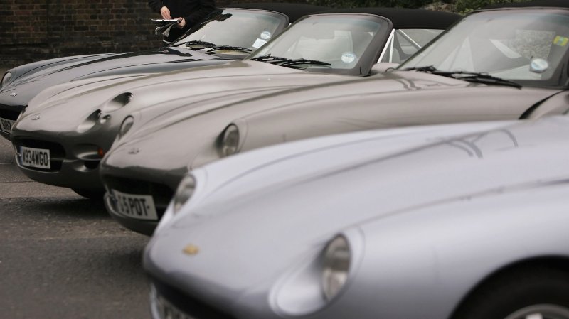 A Shop Filled With Rare British Sports Cars Just Burned Down