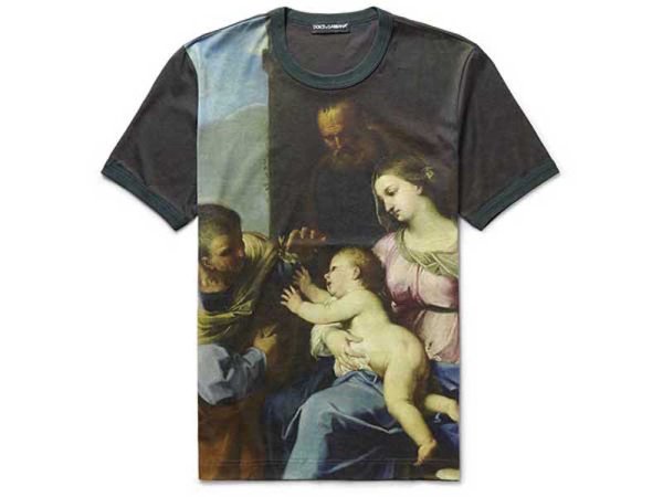 The Twofer: A Blessed Tee and Blasphemous Ferrari