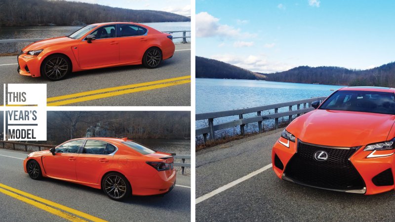 The Fun-to-Drive GS F Tells Lexus Skeptics to “F” Themselves