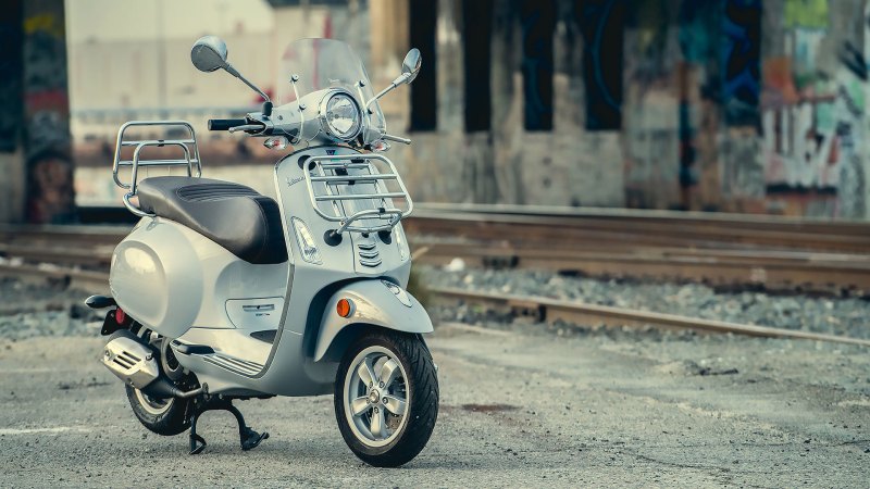 You Won’t Stop Riding the Vespa Primavera 150