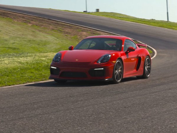 The Porsche Cayman GT4 Is Just About Perfect On Track