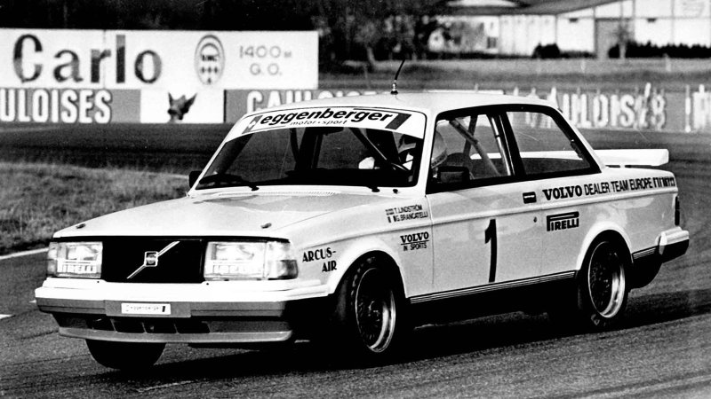 Three Decades Ago Volvos Raced for Blood—and Won