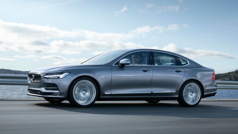 Why the Full-fat Volvo S90 Sedan Matters