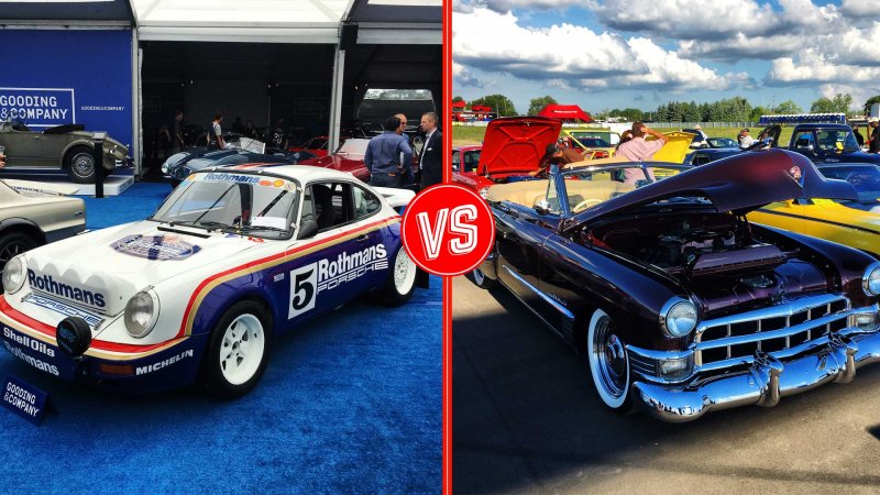 Matt Farah Answers the Question: Pebble Beach Concours or Woodward Dream Cruise?