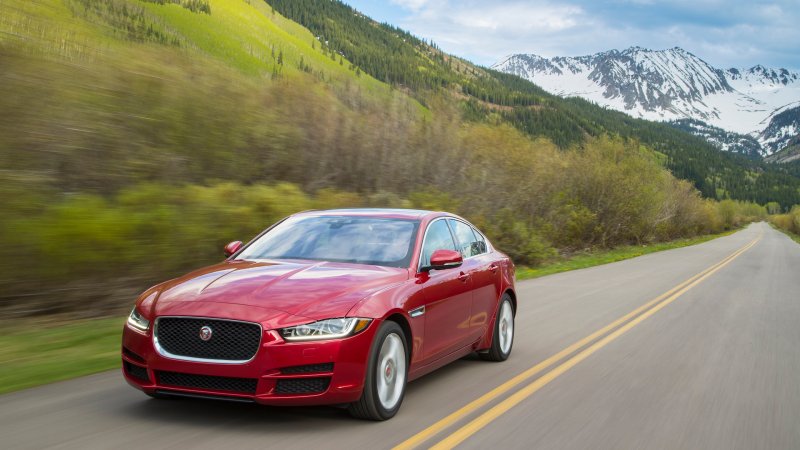 Driving the Jaguar XE 20d; or, Nine Lives for Diesel