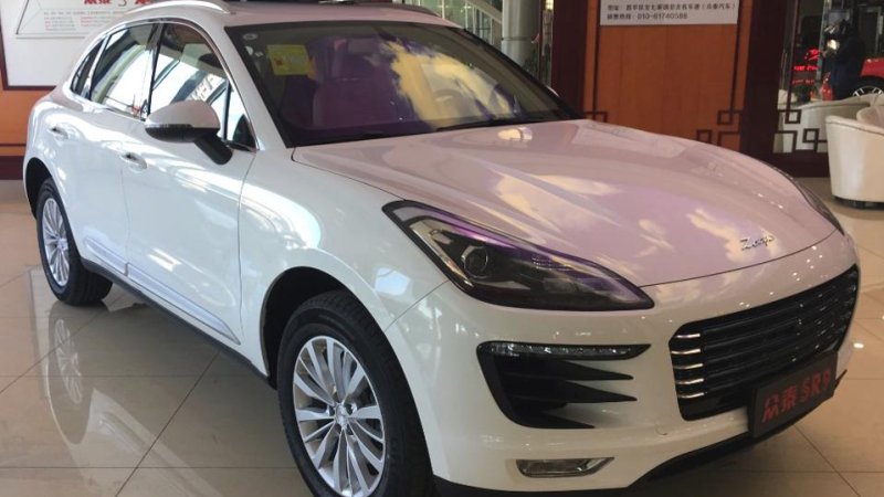 Chinese Brand Zotye Builds A Knockoff Porsche Macan Called The SR9 SUV