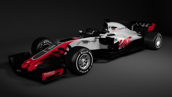 Haas F1 Team's Car: VF-18