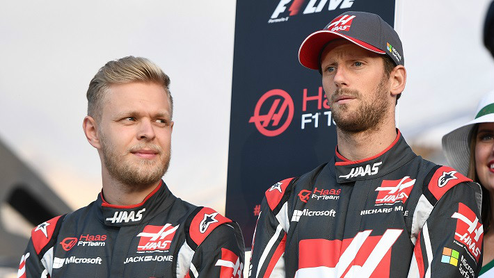 Haas F1 Team's Drivers