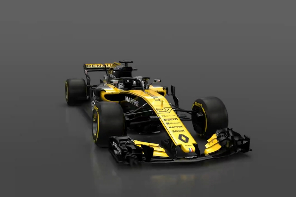 Renault Sport F1's R.S.18