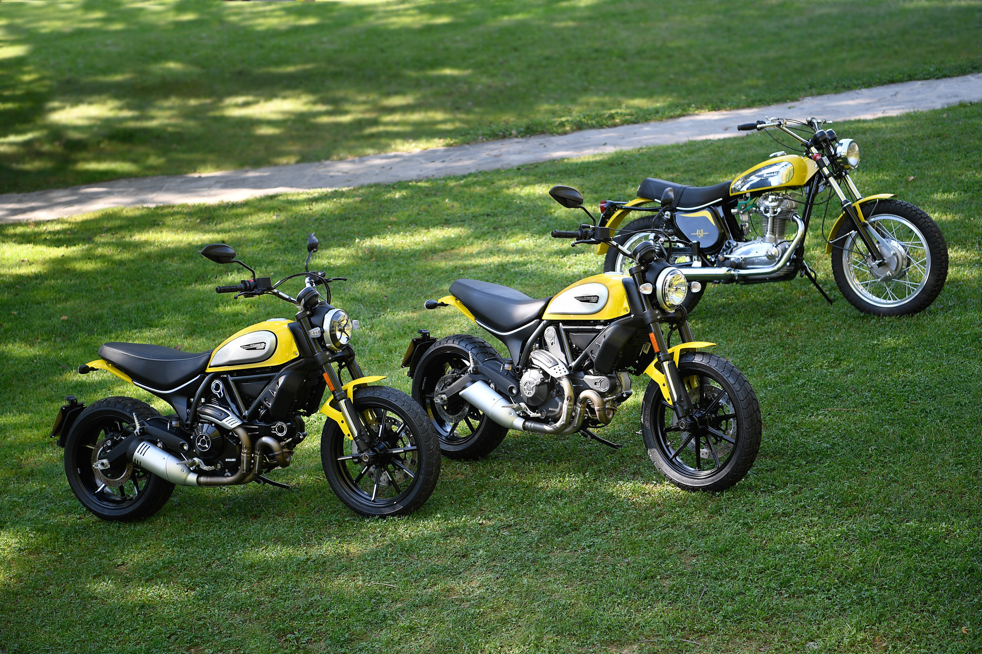 The Evolution of the Ducati Scrambler