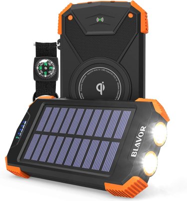 solar charging travel bags