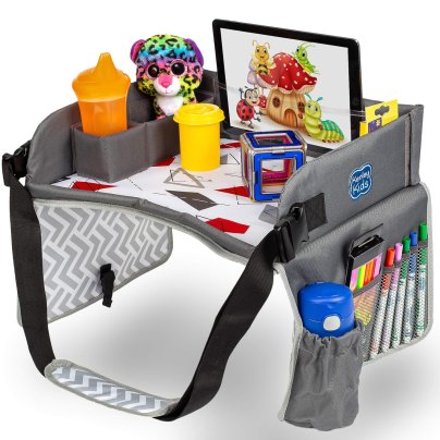 travel car seat tray