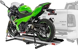 tour motorcycle trailer